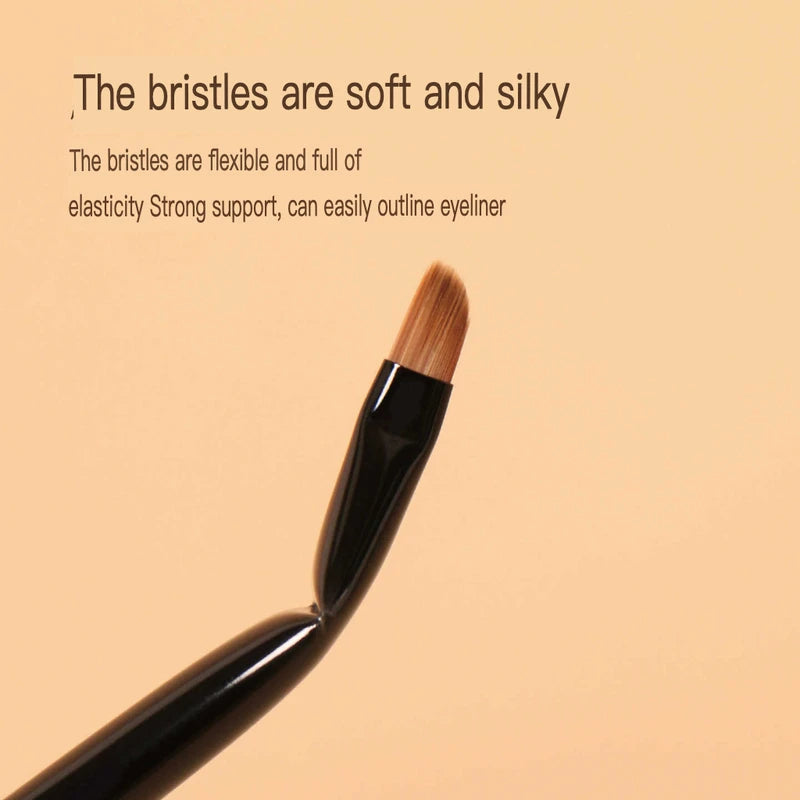 B21 Corner Eyeliner Brush | Precision Eye Makeup Tool Eye Makeup Brush QXL