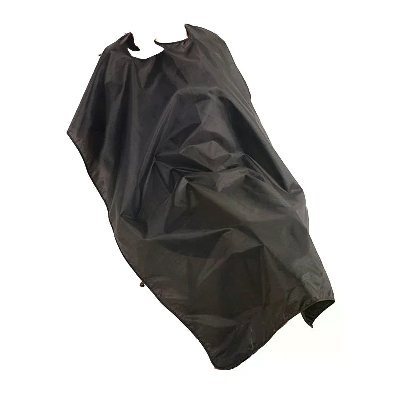 Waterproof Hair Cutting Cape | Pro Salon Barber Gown Black Hair Cutting Cape QXL