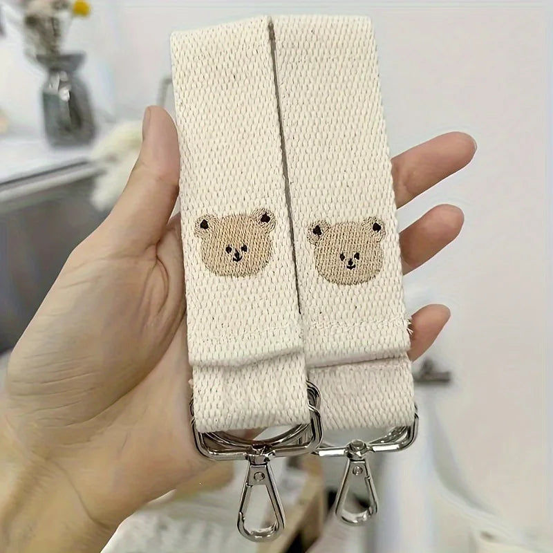 2-Pack Baby Stroller Hooks | Pram Diaper Bag Clips Stroller Bag Hook QXL