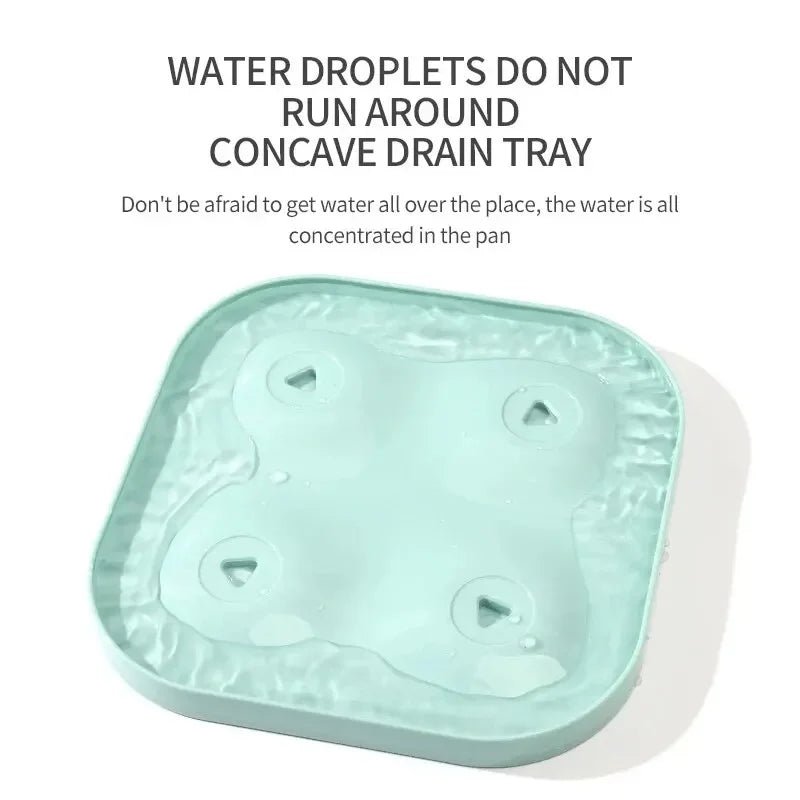 Baby Bottle Drying Rack with Drip Tray | BPA-Free Pacifier Holder Baby Bottle Drying Rack QXL