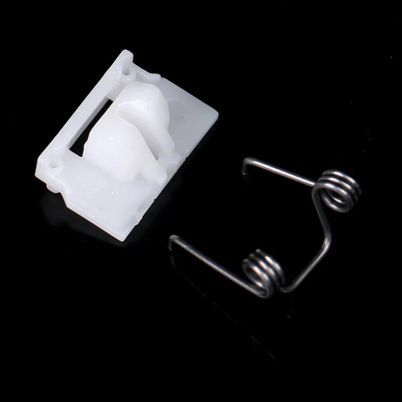 Hair Clipper Swing Head Guide Block & Tension Spring Parts Clipper Replacement Parts QXL