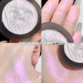 4-Color Diamond Highlighter Powder Palette | Face & Body Glow Highlighter Powder Palette QXL 01