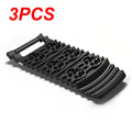 Anti-Slip Wheel Traction Plate | Snow Mud Sand Recovery Vehicle Traction Plate QXL 3PCS