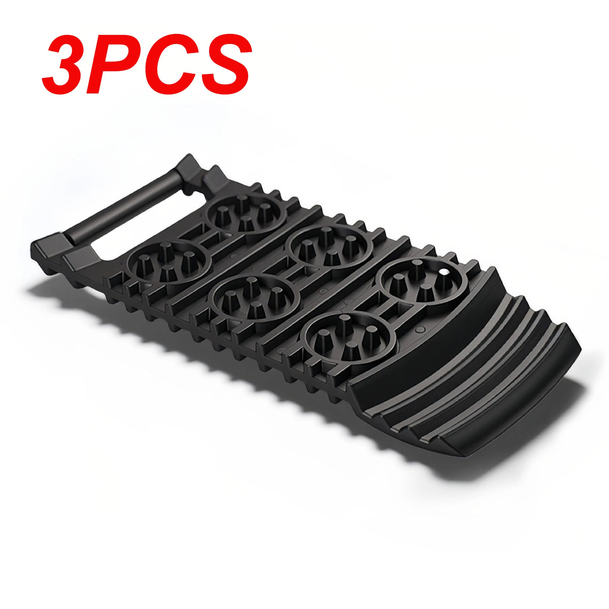 Anti-Slip Wheel Traction Plate | Snow Mud Sand Recovery Vehicle Traction Plate QXL 3PCS