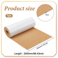 6-Pack Natural Cork Sheets 12x8" | Hot Pads, Coasters & DIY Cork Craft Sheet QXL AECH04-11511