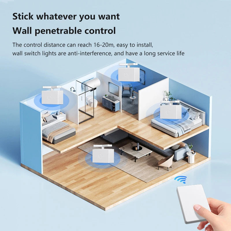 Wireless Smart Button Pusher | USB Rechargeable Switch Robot Smart Switch Robot QXL