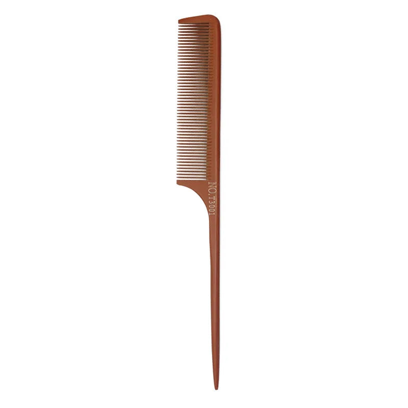 Bakelite Anti-Static Parting Comb | Salon Styling Tool Hair Parting Comb QXL