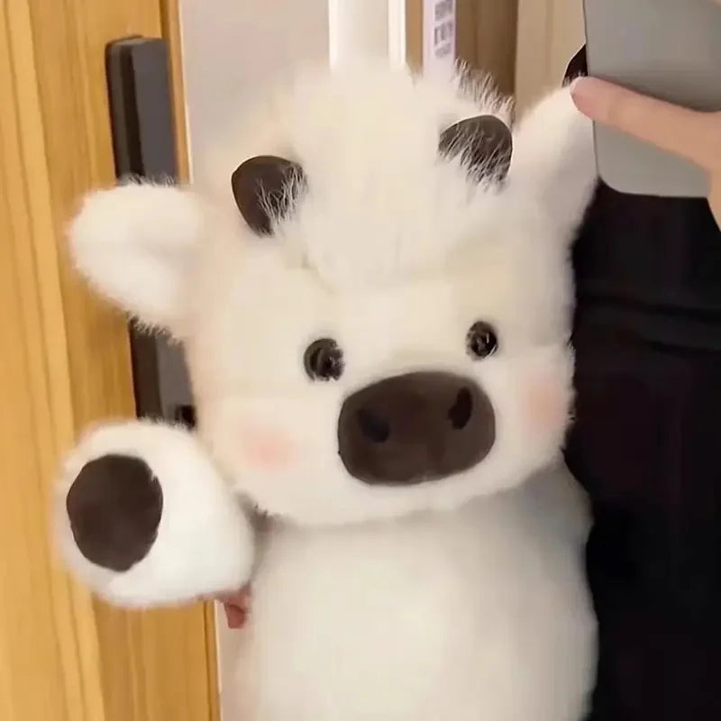Cute Calf Pig Stuffed Animal Plush Toy 17.7" Soft Pillow Gift Stuffed Plush Toy QXL
