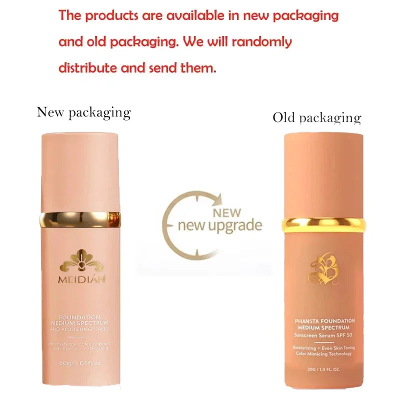 4-in-1 Color Adapting Foundation SPF 50 | Matte & Hydrating Liquid Foundation QXL