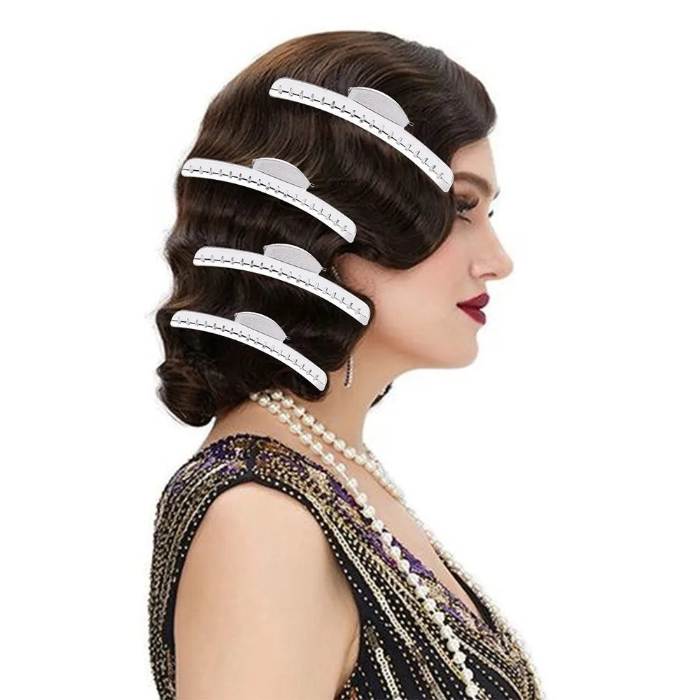 6-Pack Alloy Hairdressing Hair Clips | Salon & Styling Use Hairdressing Hair Clips QXL