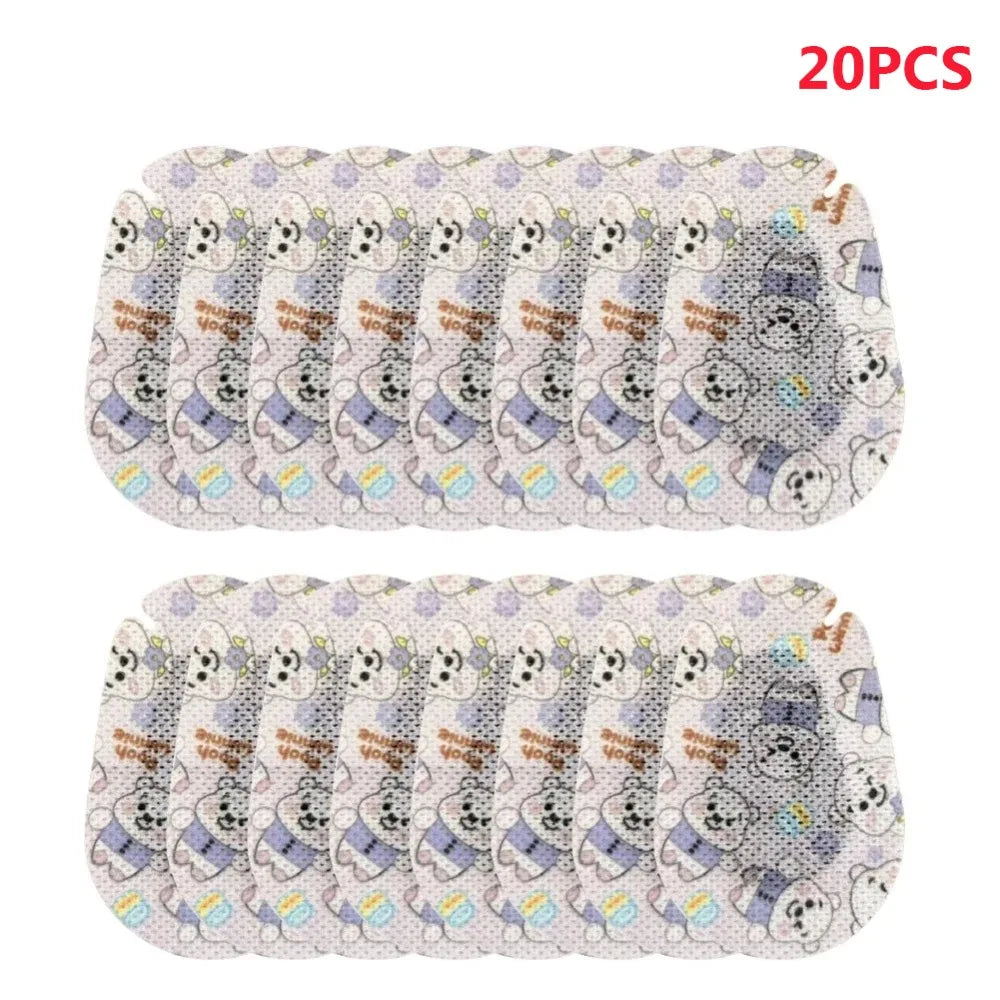20-Pack Cartoon Kids Eye Patches | Soft Adhesive Vision Care Kids Eye Patch QXL style 6