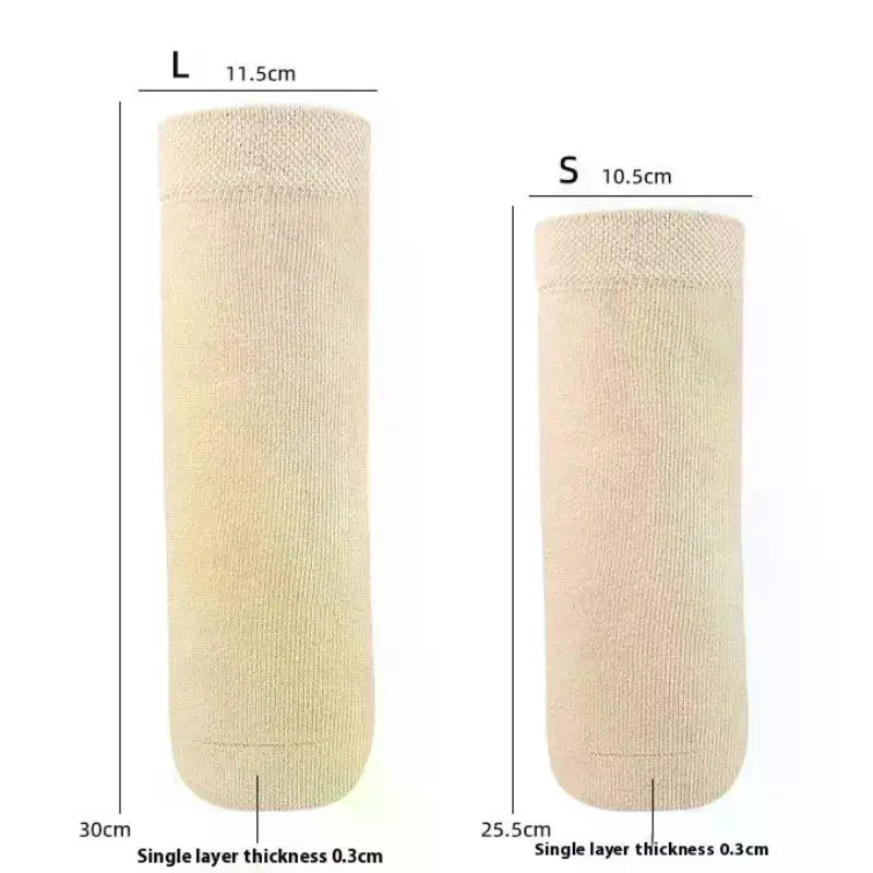 Gel Prosthetic Stump Shrinker | Below-Knee Sleeve S & L Prosthetic Stump Sleeve QXL