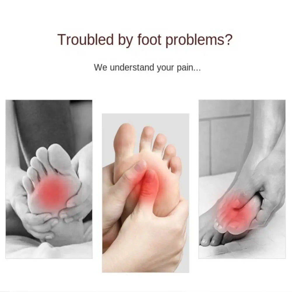 Adjustable Toe Separator Forefoot Pad | 5-Toe Cushion Insole Forefoot Cushion Pad QXL