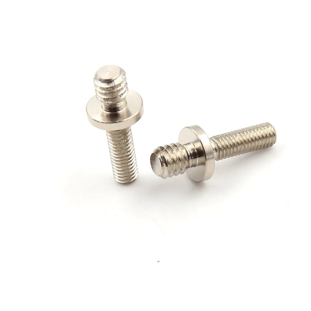 1/4" to M5 Male Thread Tripod Screw Adapter – 2-Pack Tripod Screw Adapter QXL