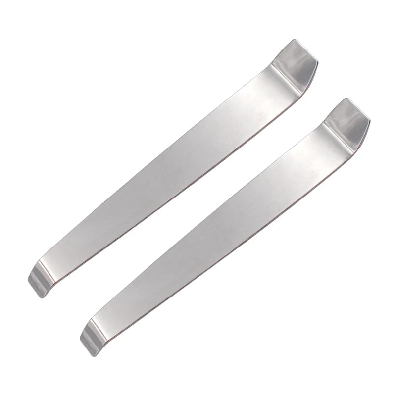 Stainless Steel Pry Bar Scraper | Car Trim Removal Tool Pry Bar Scraper QXL