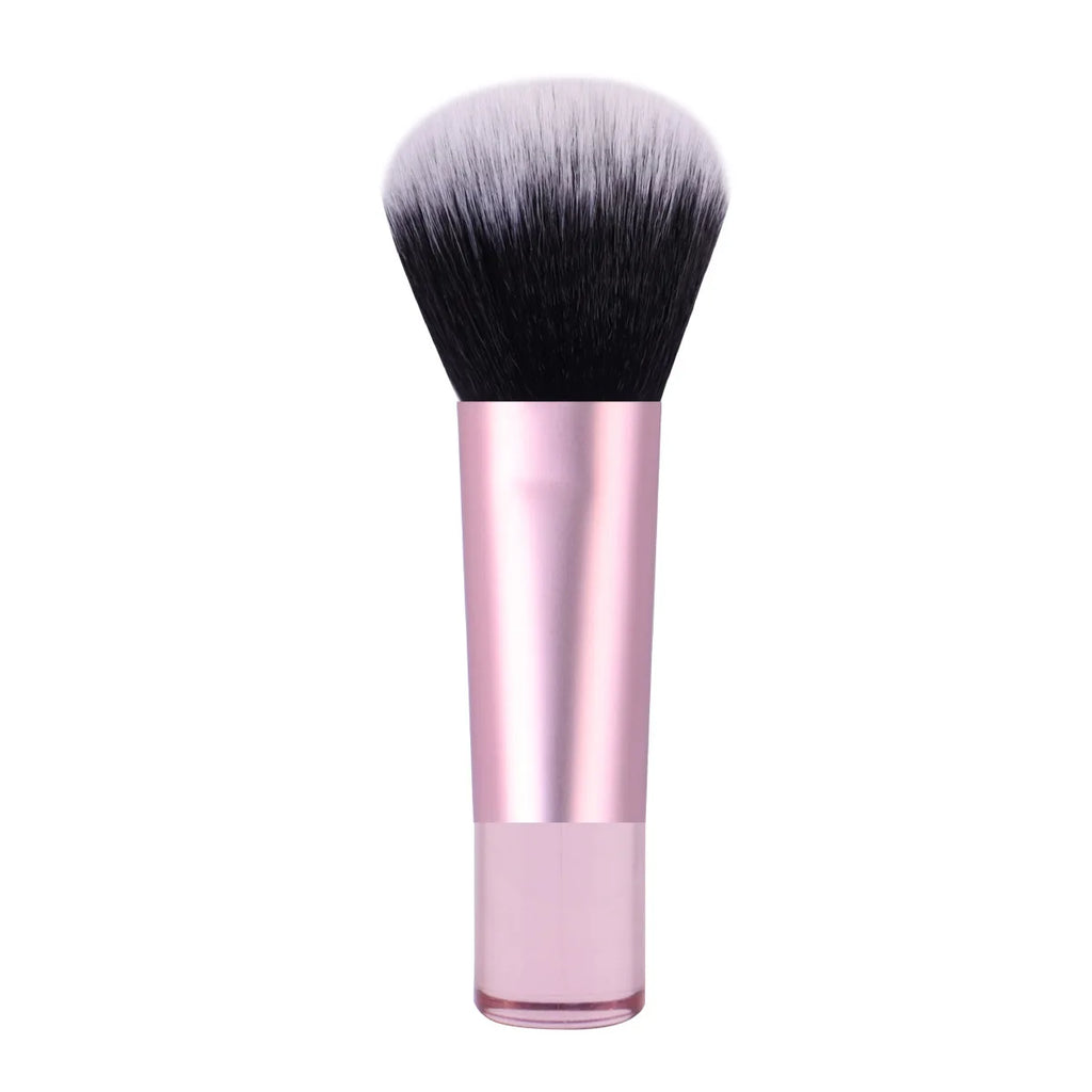 ZOREYA Mini Powder Makeup Brush | Short Handle Portable Powder Makeup Brush QXL