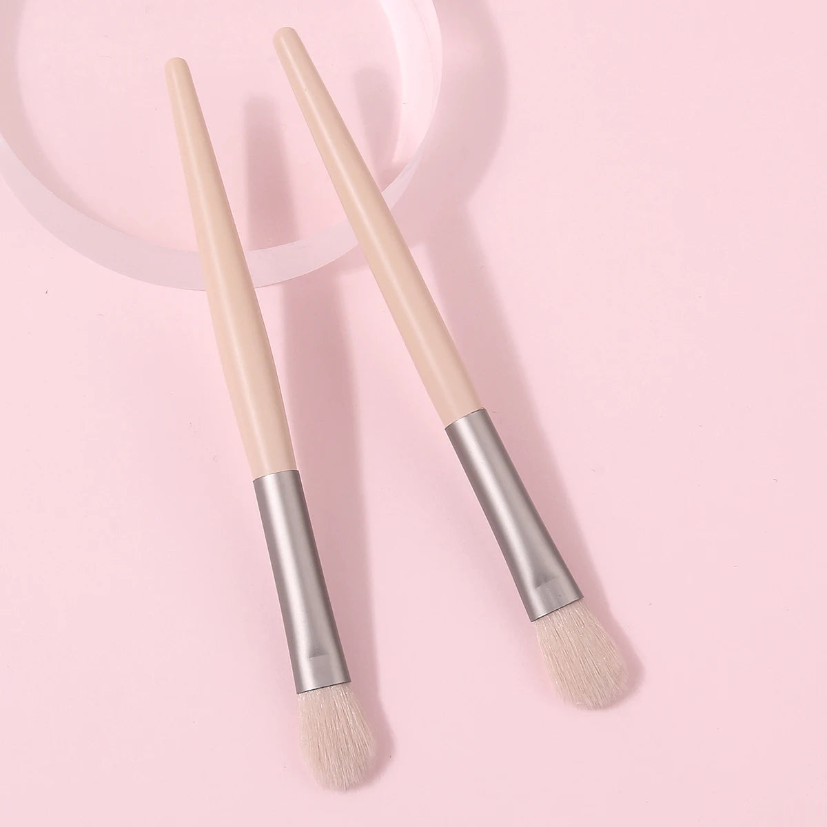 KOSSHOW 2-Pc Eyeshadow Brush Set – Blending & Shading Eyeshadow Brush Set QXL