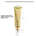 50ml Refillable Squeeze Tube | Empty Cosmetic Container Cosmetic Squeeze Tube QXL gold-1