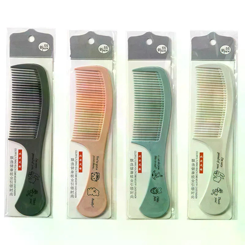 Dense Teeth Salon Comb for Curly Hair & Ponytails Hair Styling Comb QXL