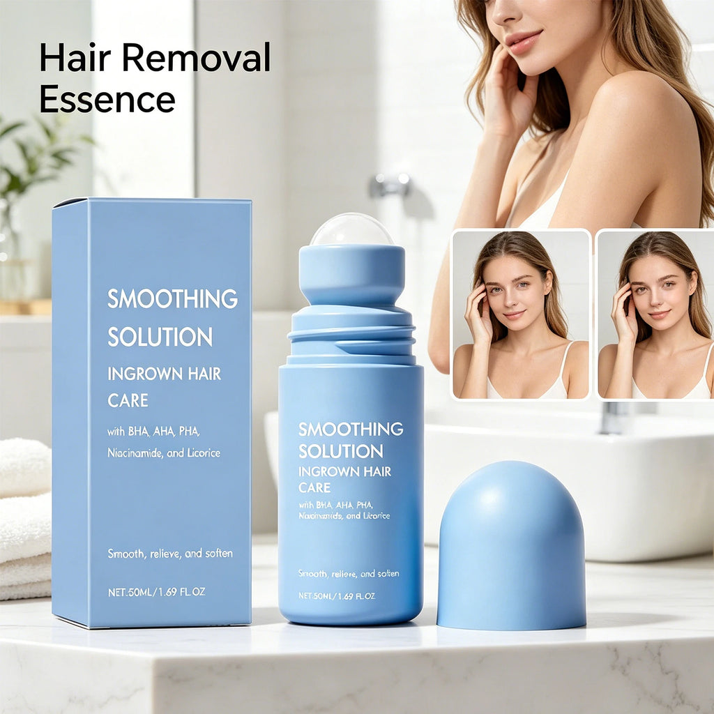 Hair Removal Roller Serum | Moisturizing Body Care Essence Body Care Serum QXL