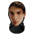 3D Printed Novelty Head Cover Mask | Cosplay & Party Prop Costume Mask QXL G