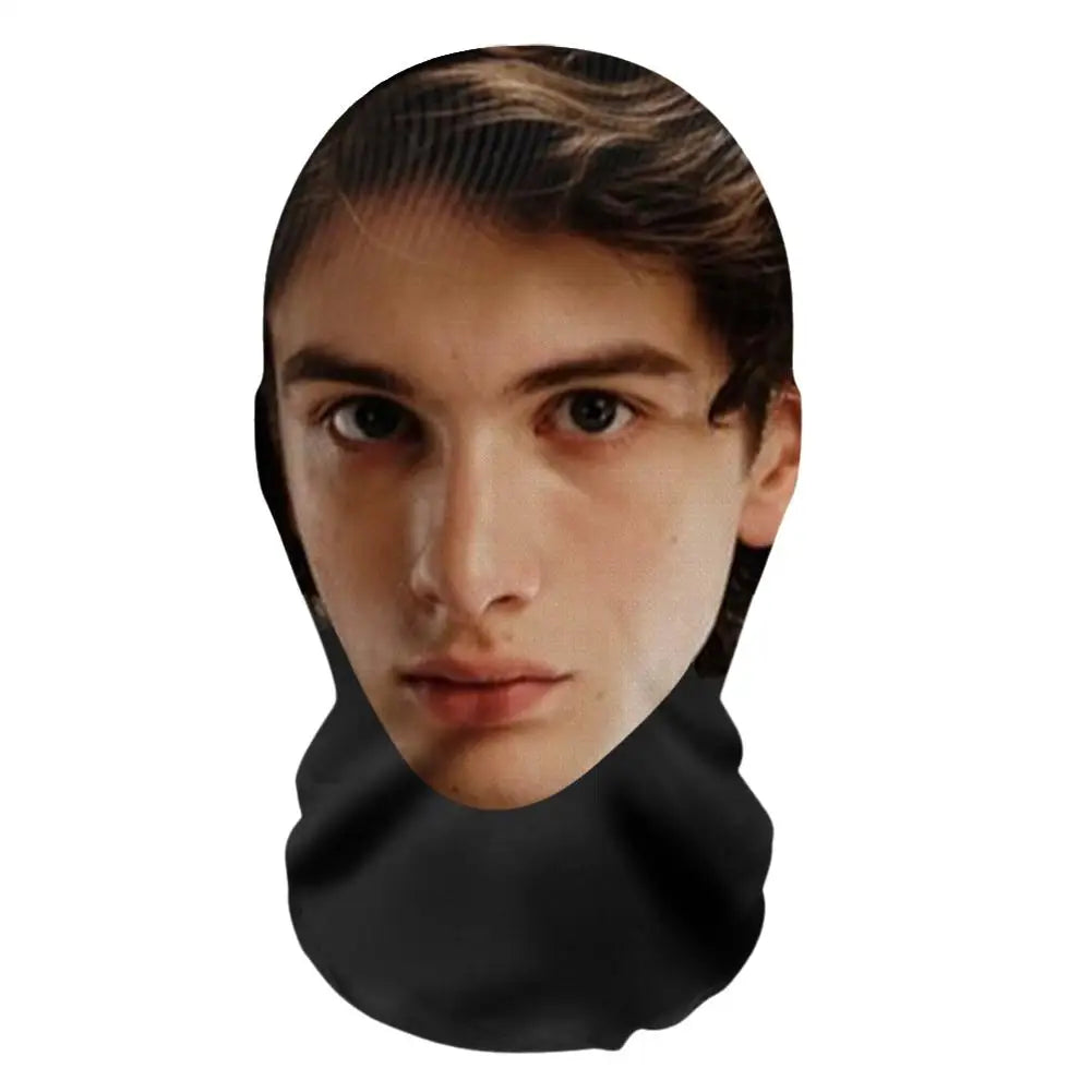 3D Printed Novelty Head Cover Mask | Cosplay & Party Prop Costume Mask QXL G
