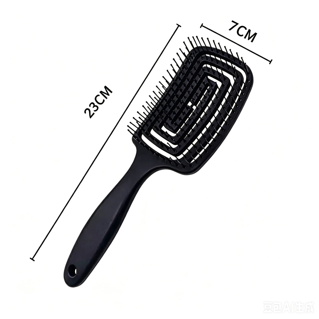Anti-Static Massage Comb | Wet Hair Detangling Brush Hair Massage Comb QXL