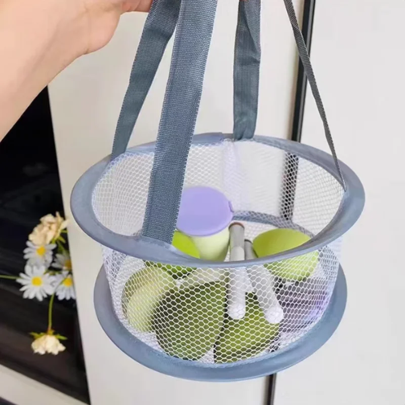 21cm Mesh Drying Bag for Makeup Brushes & Powder Puffs Brush Drying Bag QXL