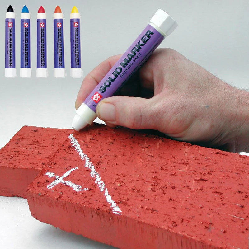 Solid Paint Pen Industrial Marker – Waterproof High-Temp Industrial Paint Marker QXL