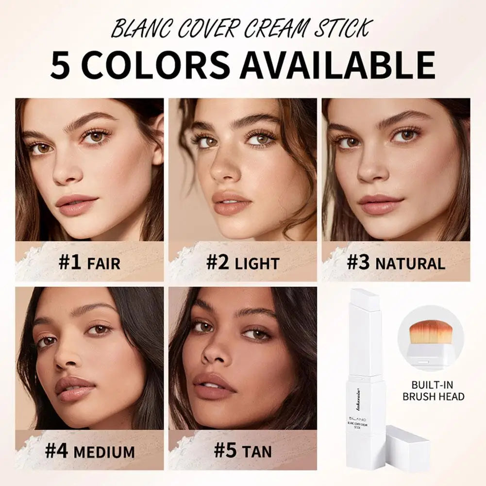 Color-Changing Concealer Foundation Stick | 5 Shades Concealer Foundation Stick QXL