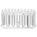 26-Hole Acrylic Makeup Brush & Lipstick Organizer Stand Makeup Brush Organizer QXL 1 Pack