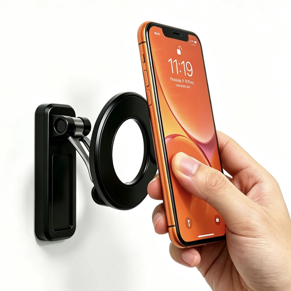 360° Magnetic Golf Cart & Car Phone Holder | Universal Mount Magnetic Phone Mount QXL