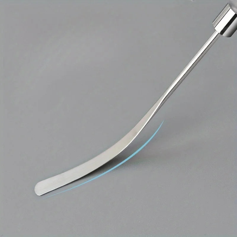 Stainless Steel Nail Art Stirring Rod & Mixing Spatula Tool Nail Art Spatula QXL