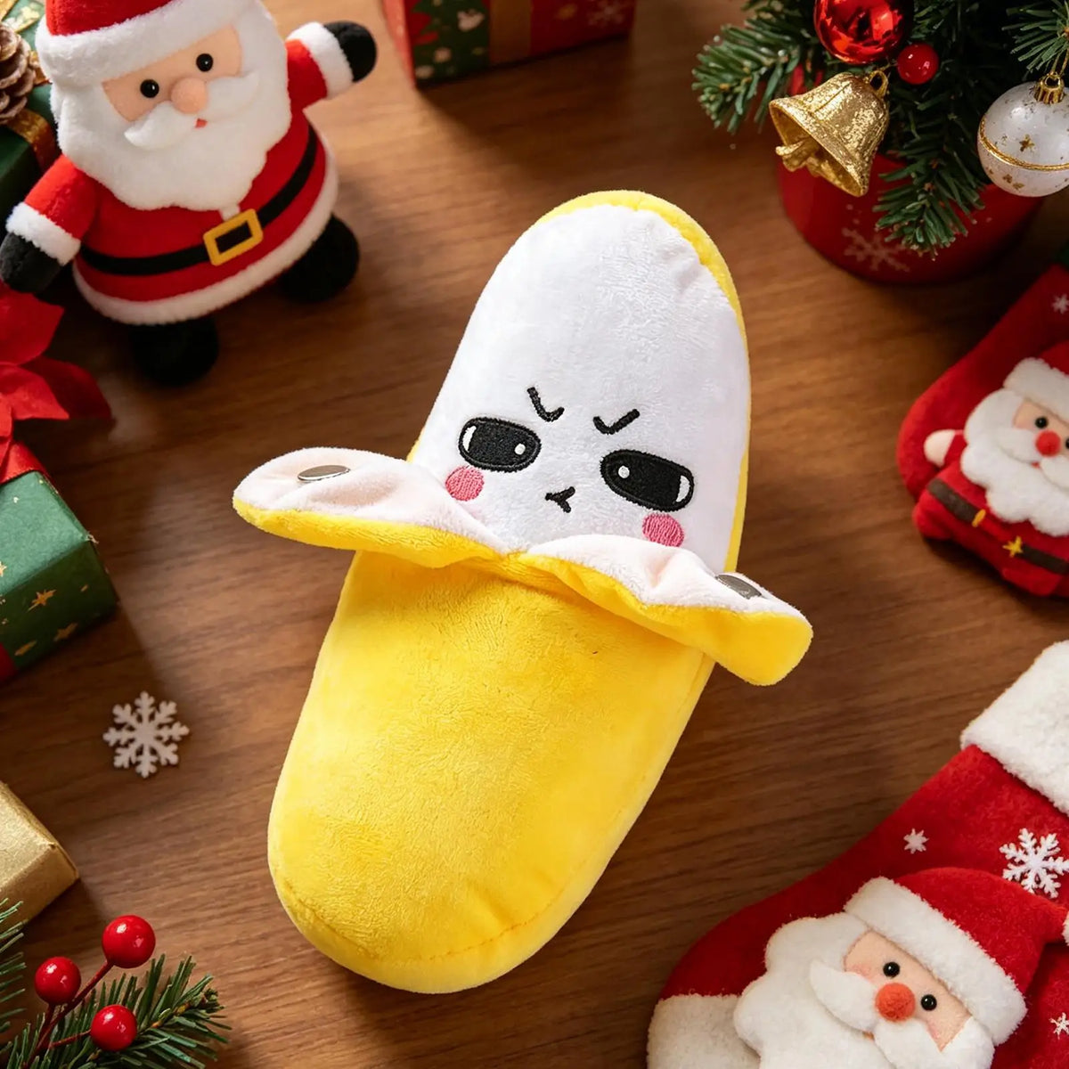 Banana Plush Toy Touch Piano | Interactive Musical Stuffed Doll Interactive Plush Toy QXL