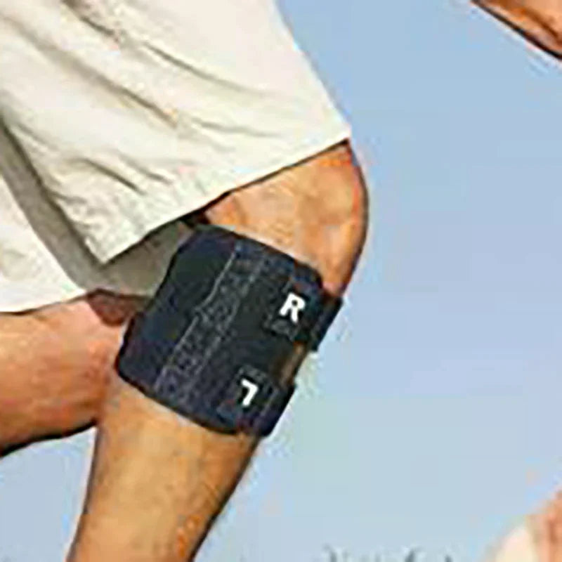 Adjustable Calf Leg Brace | Dual Pressure Pads Compression Leg Compression Brace QXL