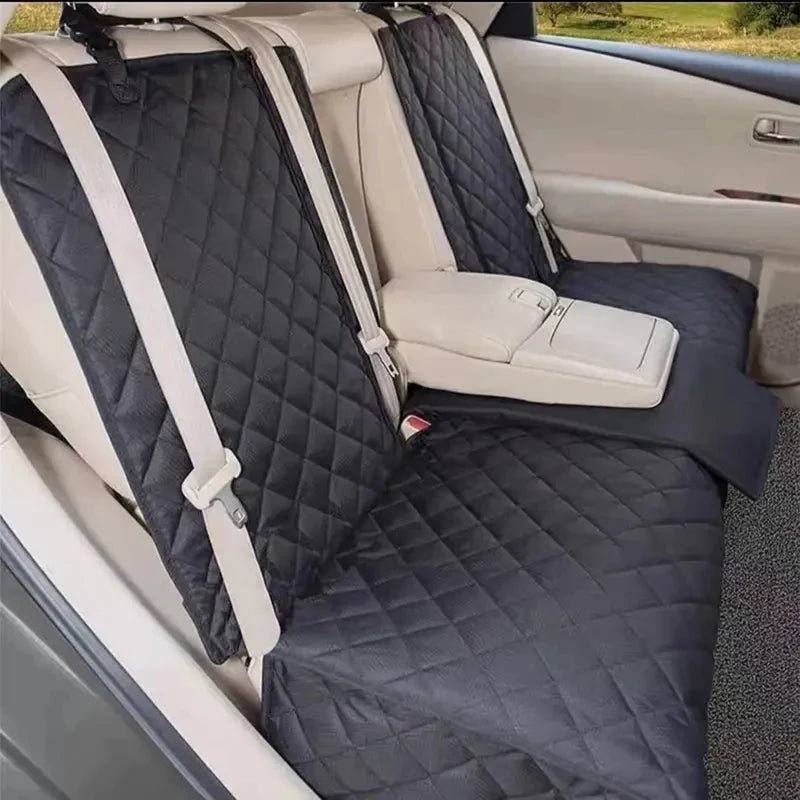 Waterproof Dog Car Seat Cover | Non-Slip Pet Hammock Protector Dog Car Seat Cover QXL