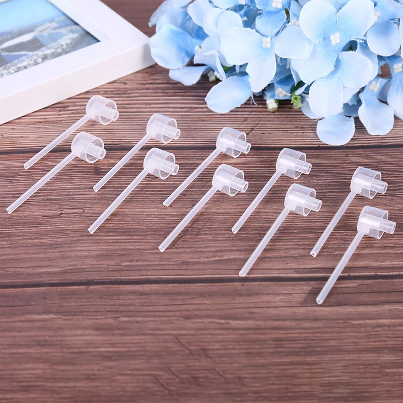 Perfume Refill Pump Funnels 10/30/50-Pack | Travel Dispenser Perfume Refill Tool QXL