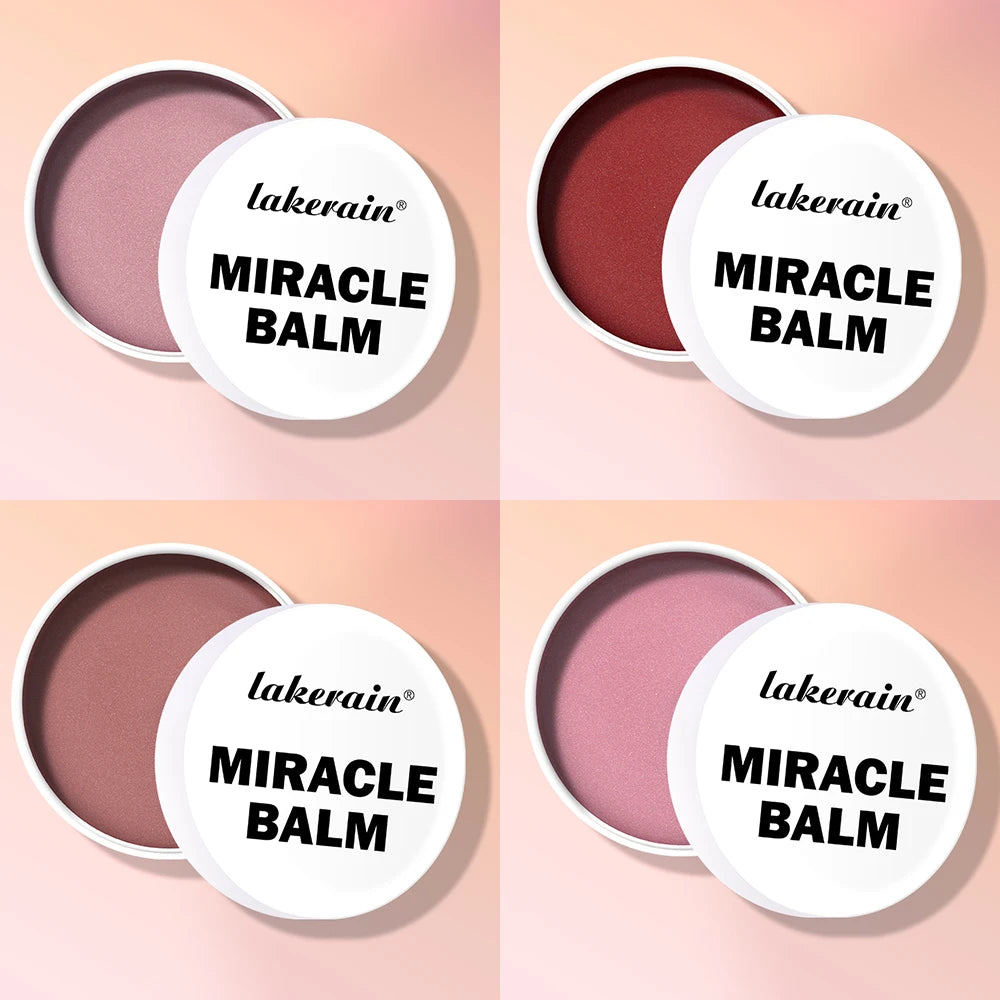 Miracle Balm Multi-Use Cheek Tint & Face Glow Balm – 4 Shades Tinted Face Balm QXL