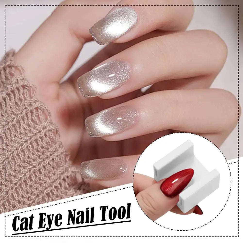 Cat Eye Magnet Stick | 5D Magnetic Nail Art Tool – 12 Colors Nail Art Magnet Tool QXL