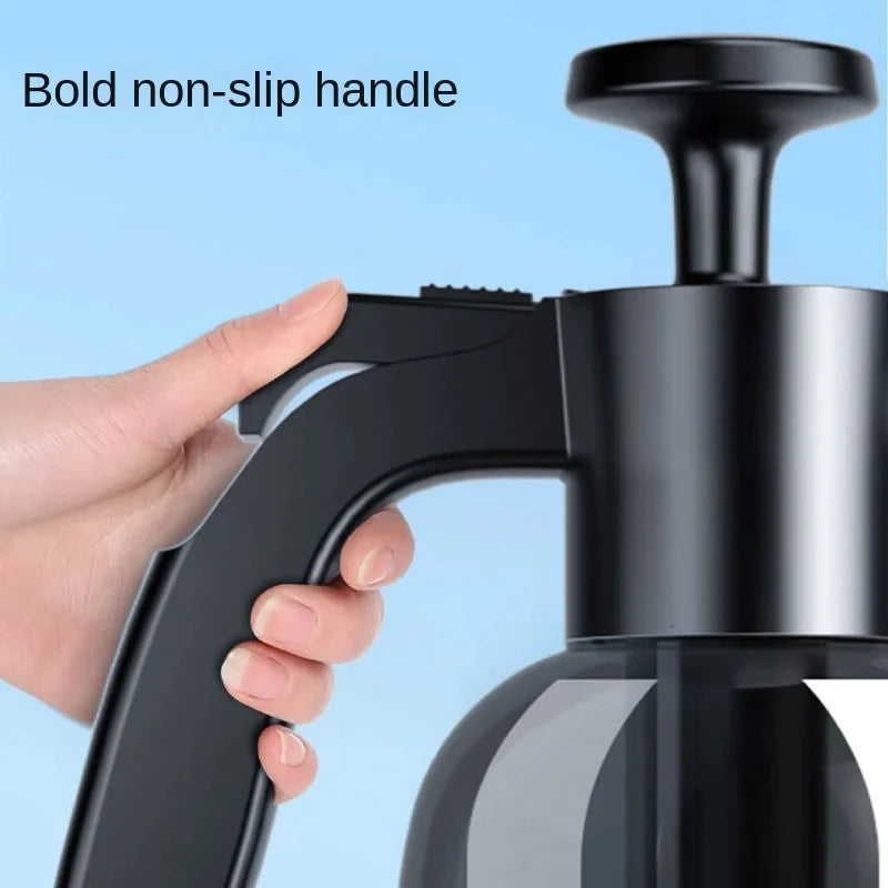 2L Hand Pump Foam Sprayer | Snow Foam Car Wash Cannon Foam Spray Cannon QXL