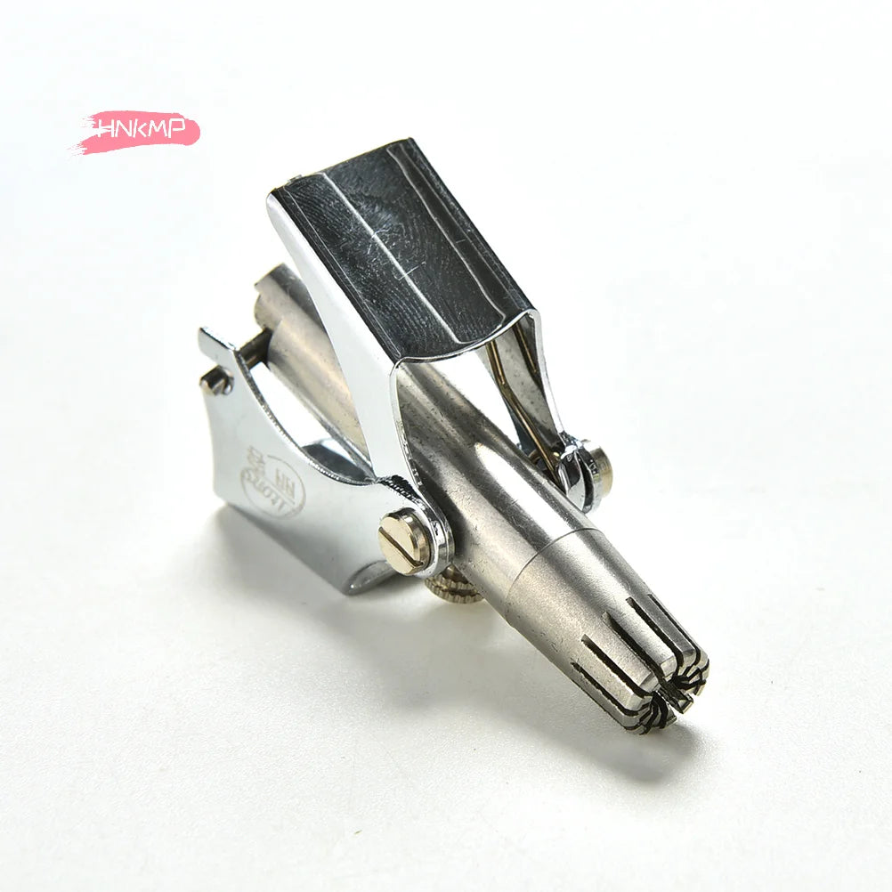 Stainless Steel Manual Nose & Ear Hair Trimmer | HNKMP T30 Nose & Ear Trimmer QXL