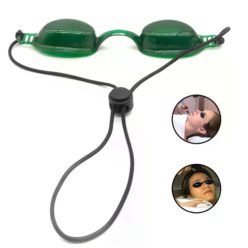 IPL Laser Eye Protection Mask | Light-Blocking Beauty Goggle Laser Eye Goggle QXL