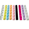 Transparent Multi-Slot Nail Polish Organizer with Lid | Salon Nail Polish Organizer QXL 9pcs