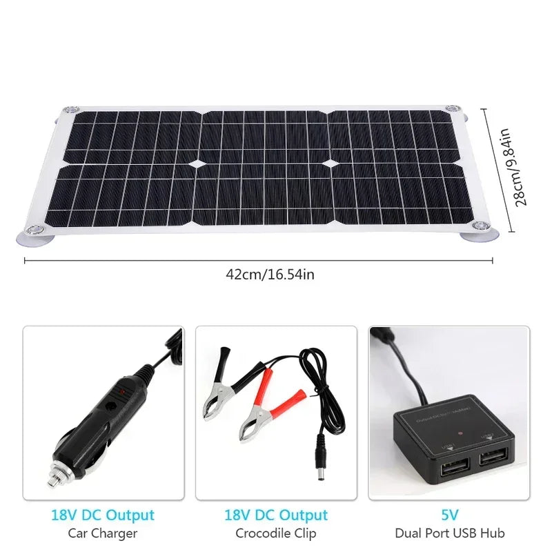 4000W Pure Sine Wave Solar Inverter Kit with 30A Controller Solar Power Inverter Kit QXL