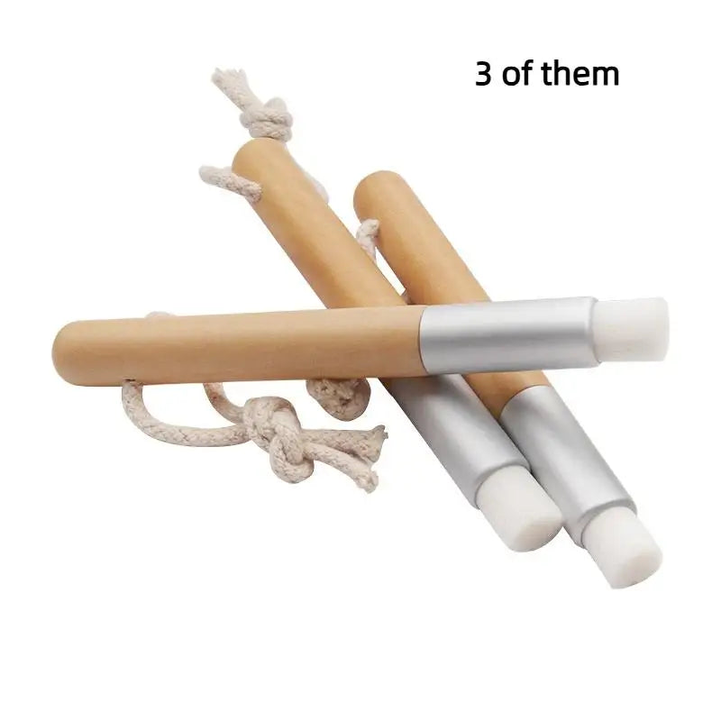 Soft Multipurpose Cleaning Brush Set | Lash, Nose & Detail Cleaning Brush Set QXL 3Pcs