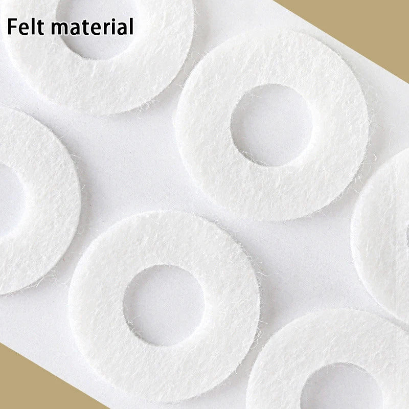 Foam Foot Corn Cushion Pads | Round & Oval Self-Adhesive 6-Pack Foot Corn Pads QXL