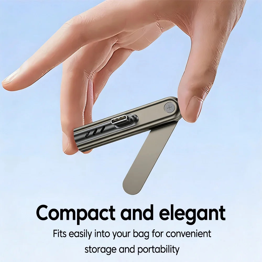 USB-C to 3.5mm Audio Adapter with Phone Stand Bracket USB-C Audio Adapter QXL