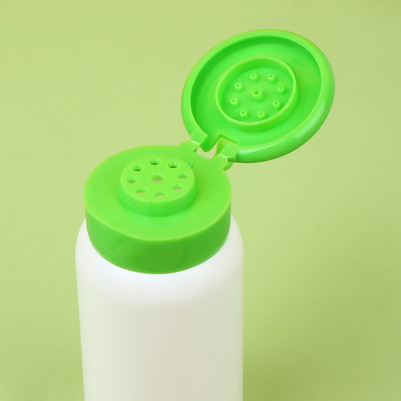Refillable Powder Dispenser Bottle with Sifter | 30–300g Powder Dispenser Bottle QXL