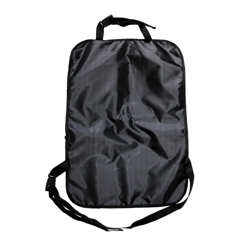 Car Seat Back Kick Protector & Storage Bag with Tablet Pocket Car Seat Organizer QXL