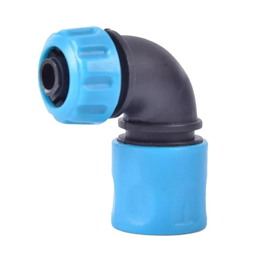 1/2 Inch Waterstop Quick Connector | Garden Hose Adapter Hose Quick Connector QXL Blue